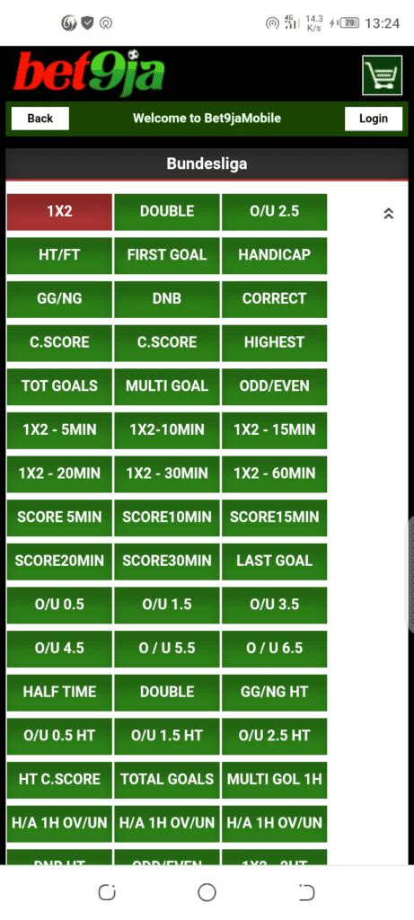 bet9ja codes and odds - bet9ja